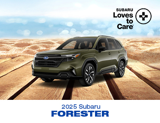 Forester model line up