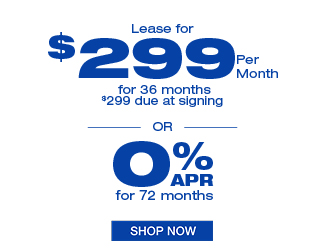 Select New Subaru Models offer