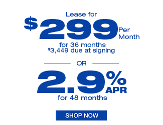 Select New Subaru Models offer
