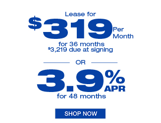 Select New Forester Models offer
