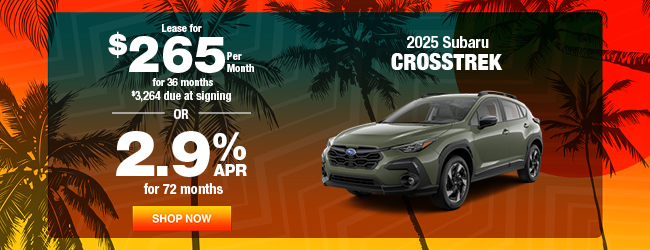 2025 Subaru Crosstrek offer
