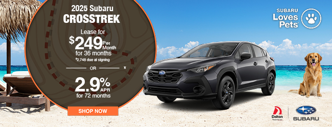 2025 Subaru Crosstrek offer