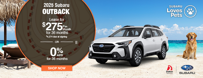 2025 Subaru Forester offer