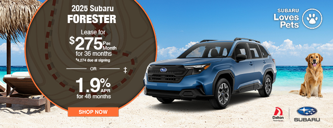 2025 Subaru Outback offer