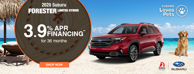 2025 Subaru Forester Hybrid offer