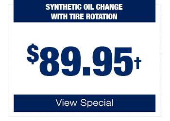 Synthetic Oil change with Tire rotation Special