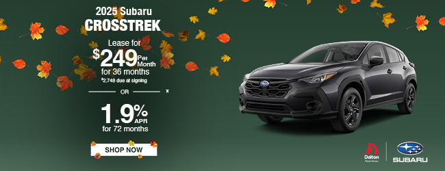 2025 Subaru Crosstrek offer