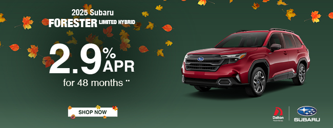 2025 Subaru Forester Limited Hybrid offer