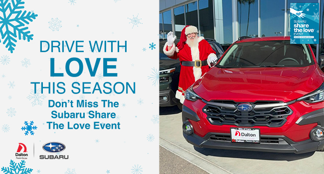 Season of Savings - Subaru Loves Pets