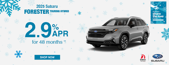 2025 Subaru Forester Limited Hybrid offer