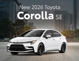 2026 Toyota Corolla