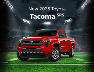 2025 Toyota Tacoma offer