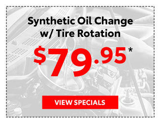 Synthetic Oil Change