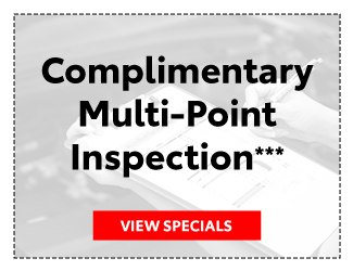 Complimentary Multi-point Inspection