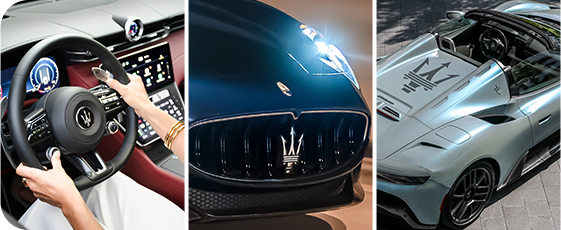 Maserati Details