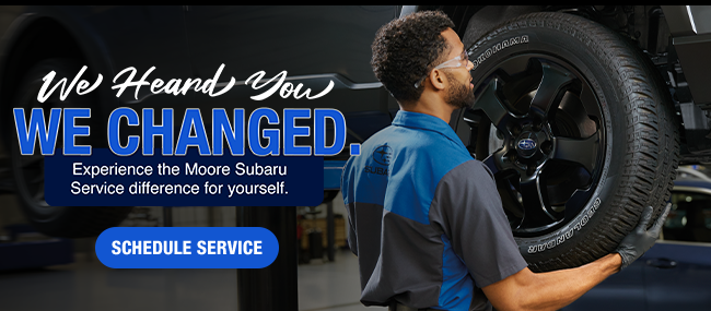 Moore Subaru Service
