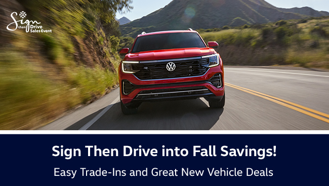 Fall into savings at Eich Volkswagen