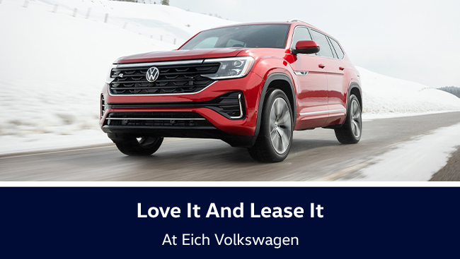 Say hello to good buys at Eich Volkswagen