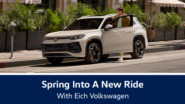 Say hello to good buys at Eich Volkswagen