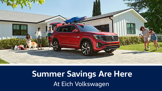 Say hello to good buys at Eich Volkswagen