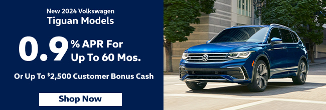 2024 Volkeswagen Tiguan