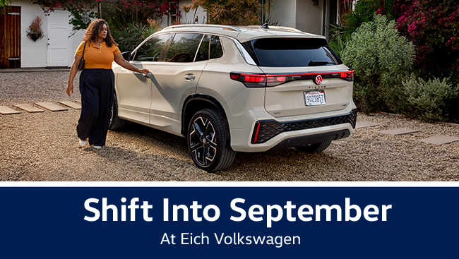 Say hello to good buys at Eich Volkswagen