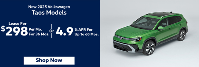 2025 Volkswagen Taos