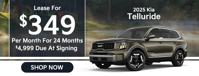 offer on 2025 Kia Telluride