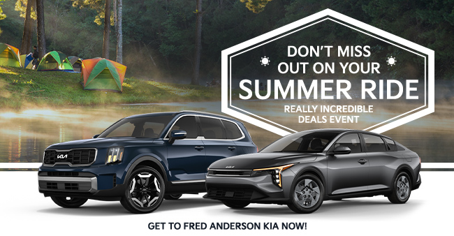 Don’t Miss Out On Your Summer RIDE REALLY INCREDIBLE DEALS EVENT