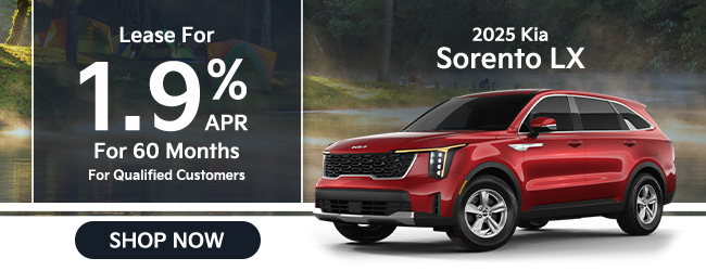 2025 Kia Sorento offer