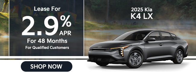2025 Kia K4 offers
