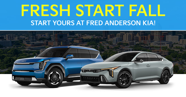 Fresh start fall at Fred Anderson Kia