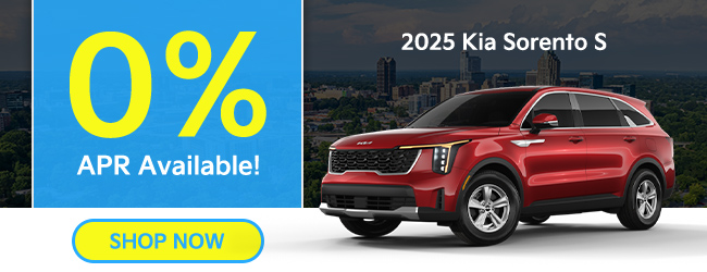 2025 Kia Sorento S FWD Offer