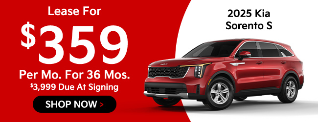 2025 Kia Sorento S FWD Offer