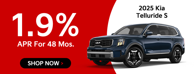 2025 Kia Telluride Offer