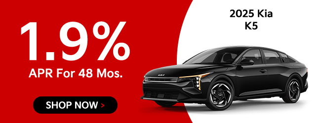 2026 Kia F5 Offer