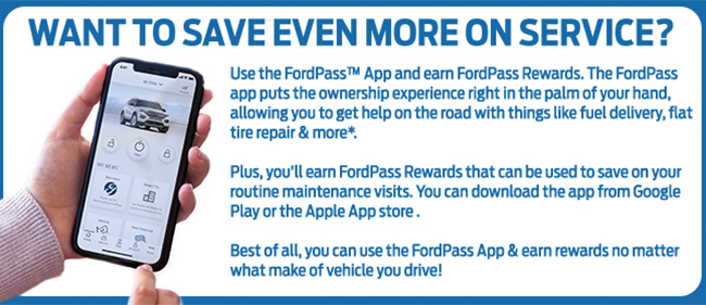 Ford Pass App and earn FordPass Rewards