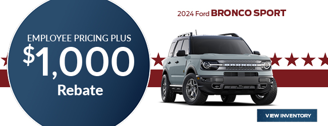 2024 Ford Bronco