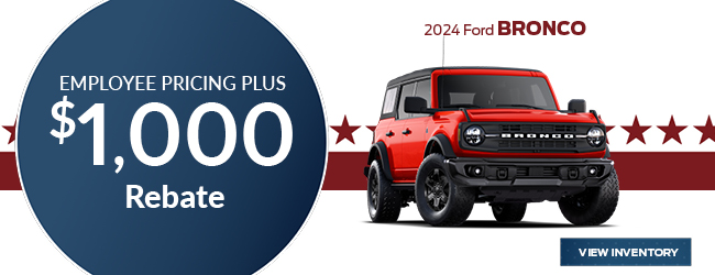 Ford F-150 offer