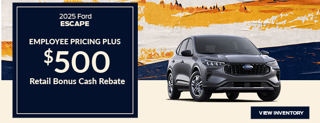 Ford Escape offer