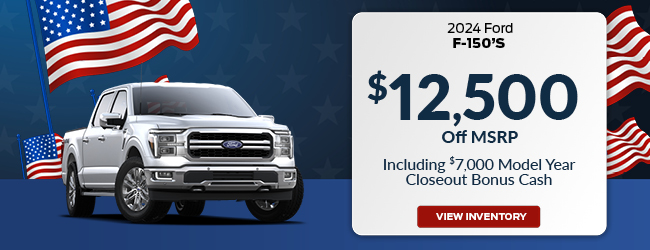 2024 Ford F-150