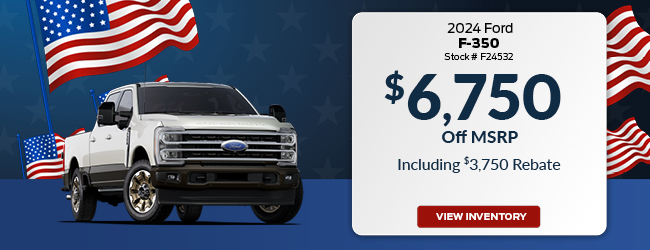 Ford F-350 offer