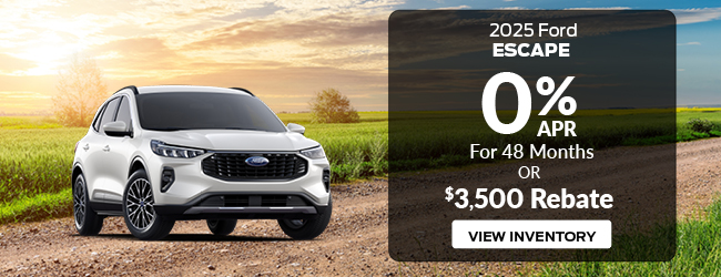 2025 Ford Escape