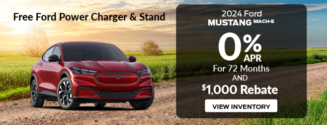 2024 Ford MUstang offer