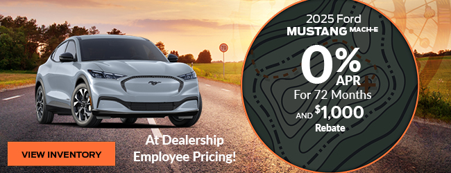 2024 Ford Mustang MACH-E offer
