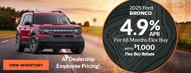 2025 Ford Bronco offer