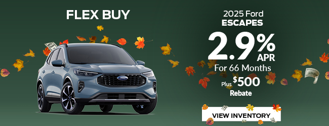 2024 Ford Escape offer