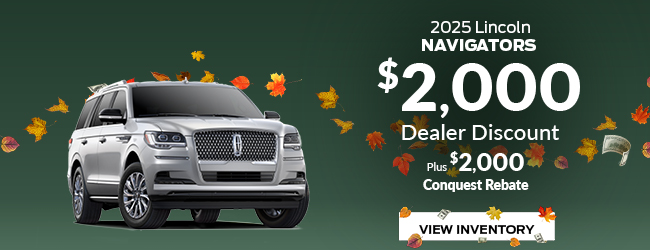 2025 Lincoln Navigator offer