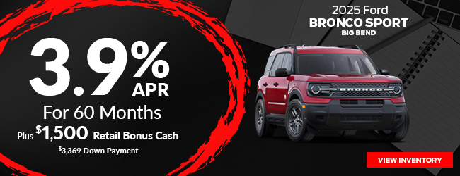 2025 Ford Bronco Sport