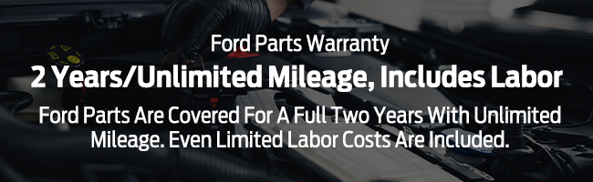Ford Parts Warranty